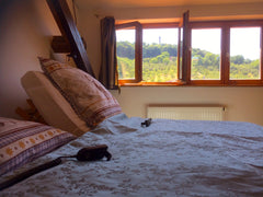 Nice apartment is located close to historical monuments. Famous ones are Prague  Prague, Czechia Attic flat in the center - view to Prague Castle Entire rental unit vacation rental 33183239