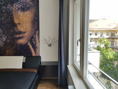 Choose this apartment and relax on the private balcony with the cup of morning c Prague, Czechia Apartment with a balcony in the real centre Entire rental unit vacation rental 37703085