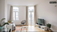 A bright and stylish 1-bedroom apartment, in a lovely residential spot, it's jus Brussels, Belgium Stylish 1-bedroom apartment , near Horta Museum Entire rental unit vacation rental 46899472