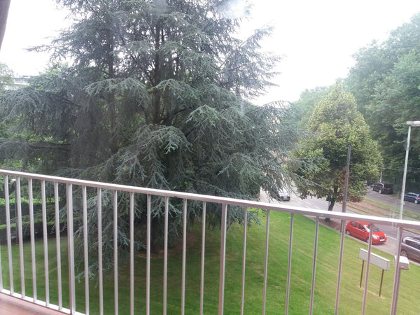 Apparemment spacieuse lumineuse et calme, deux grandes terrasses a 200m  des sup Brussels, Belgium La nature en ville Entire condo vacation rental 25955207