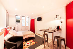 Studio of character with a lot of charm, fully renovated in 2018, refined and of  Character studio Saint-Jean Entire rental unit vacation rental 23065755