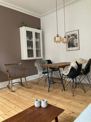 The apartment is located in an attractive area of trendy and vibrant Vesterbro w Copenhagen, Denmark Cosy and charming apartment in Vesterbro Entire rental unit vacation rental 47473597