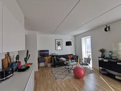 Our modern apartment is located in Amager Strandvej which is lively neighborhood  Lovely, central 3 room apartment next to Amager Strandpark Entire rental unit vacation rental 52575441