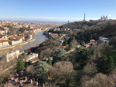 Appartement entier, vivant avec magnifique vue PANORAMA sur la courbe de la Saôn Lyon, France Appartement avec VUE Entire rental unit vacation rental 755717312401626560