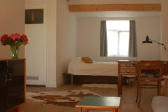 You will enjoy the atmosphere on the second floor of our 17th century house with Ghent, Belgium Spacious Top Floor Private room in loft vacation rental 13827261