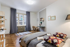 You can’t stay more central! The appartment itself is in a quite street. But go  Prague, Czechia Stay like a local: big room in the absolute centre Private room in rental unit vacation rental 26810114
