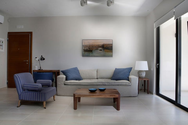 This is a boutique two-bedroom apartment which is part of the Aethrion Boutique  Chania, Greece Two Bedroom Apartment | Partial Sea View | First Floor Entire rental unit vacation rental 21307167