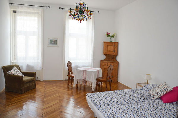 Schöne Altbauwohnung direkt bei der U-6 Station, Strassenbahn und Citybike-Stati Vienna, Austria Beautiful, centrally located apartment - 42m² Entire rental unit vacation rental 20432923