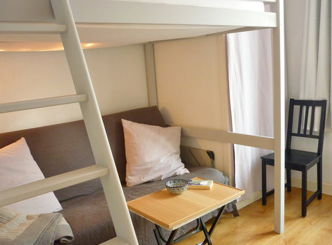 Appartement de 20 m2, calme et lumineux, dans une impasse à deux pas du métro Po  Appartement calme et lumineux 4pers Entire rental unit vacation rental 6390101