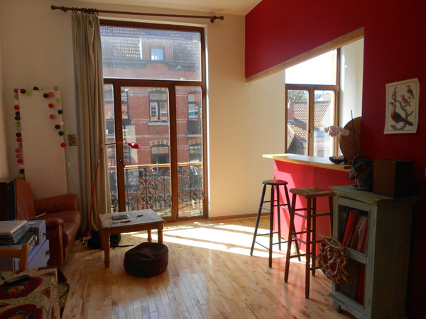 Appartement lumineux et calme au sud de Bruxelles, à 10 minutes à pied de la gar Brussels, Belgium Appartement lumineux pour 2 pers Entire rental unit vacation rental 3787682