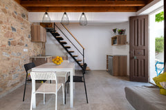 This apartment has traditional Lindian elements and it splits in 2-level suitabl Rhodes, Greece Lindos Emerald Traditional Apartment Entire rental unit vacation rental 27796901