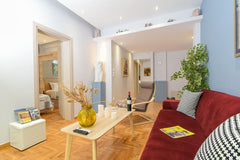 Athens Center - Cozy and sunny apartment, luxuriously renovated, located next to Athens, Greece Iconic apartment next to Historic center and metro Entire condo vacation rental 42528808
