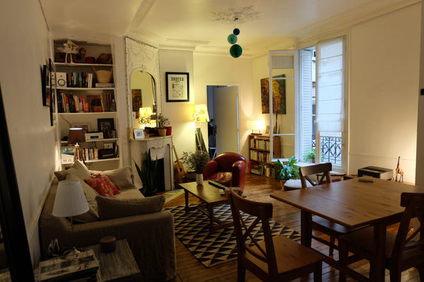 Notre appartement est situé dans le quartier des Grandes Carrières, à seulement  Paris, France Grand et charmant appartement près du Sacré Coeur Entire rental unit vacation rental 13809766