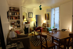 Notre appartement est situé dans le quartier des Grandes Carrières, à seulement  Paris, France Grand et charmant appartement près du Sacré Coeur Entire rental unit vacation rental 13809766