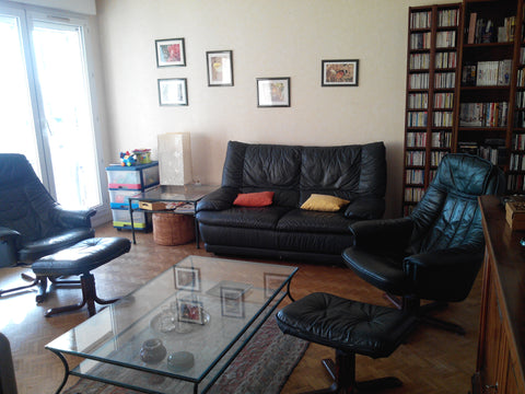 Appartement 50 m² environ, 4è étage avec ascenseur, loggia + Grand salon / salle Irigny, France Appartement Lyon 3ème Entire rental unit vacation rental 9164259