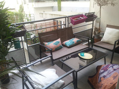 Mon appartement est situé près de Ménilmontant, entouré de restaurants et de bar Paris, France Appartement 72 m2 avec terrasse Entire rental unit vacation rental 7152744