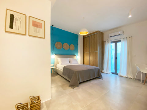 Our beautiful apartments are located in Perissa and near to Perissa Beach, one o Athens, Greece Marton Perissa 03 Entire rental unit vacation rental 50763296