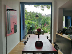 Maison lumineuse (duplex) et calme avec jardin dans un quartier agréable et proc Brussels, Belgium Maison lumineuse avec jardin Entire townhouse vacation rental 6955398