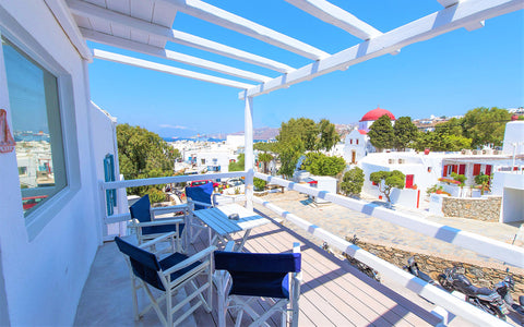 Melesios Studios is a collection of contemporary accommodations located right in Greece Melesios Studio fish  Mykonos downtown Entire vacation home vacation rental 53884342