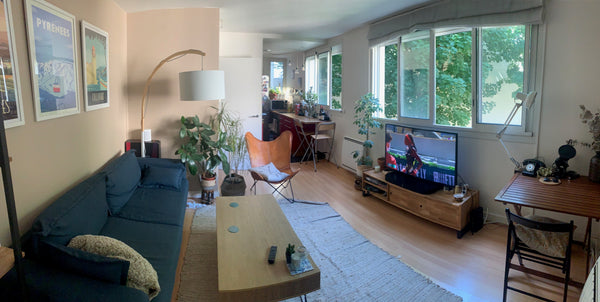 Petit cocon situé dans le 5ème arrondissement, à deux pas de la Seine, du Jardin Paris, France Cocon pour 2 personnes Paris 5 Entire rental unit vacation rental 28476576