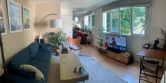 Petit cocon situé dans le 5ème arrondissement, à deux pas de la Seine, du Jardin Paris, France Cocon pour 2 personnes Paris 5 Entire rental unit vacation rental 28476576