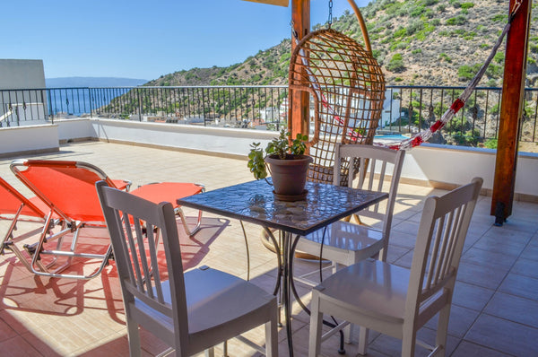It is our top floor apartment built in 2014, wide windows in front allow to enjo Agia Galini, Greece Stavros - Nikos Vacation Homes Entire rental unit vacation rental 20601224