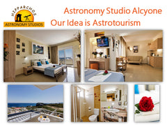 Our idea is astrotourism.<br />The scenic location that the Hipparchus observato  Astronomy Studio Alcyone N7 Private room in rental unit vacation rental 11622636