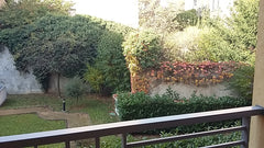 appartement avec terrasse donnant sur jardin  chambre d'hôte pentes de croix rousse Private room in rental unit vacation rental 21614918