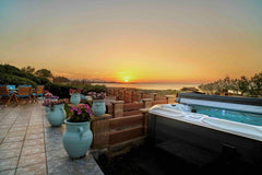 The Corali House, it is a house that it didn’t take its distinctive title “The H Chania, Greece Corali House,BeachFront,Jacuzzi,8BD,2BA,BBQ,Garden Entire home vacation rental 31712305