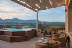Hercules is located in Moírai. Complimentary WiFi is provided.<br />Accommodatio Heraklion, Greece Hercules  Luxury Maisonette Cycladic home vacation rental 25942903