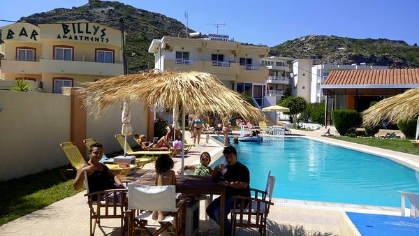 <b>The space</b><br />Situated in Faliraki, 3.3 km from Anthony Quinn Bay, Marou Rhodes, Greece MAROULA BLUE SUITES Private room in rental unit vacation rental 10688973