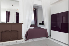 This is a very beautiful loft like studio that is 60 sqm large.  It can accommod Brussels, Belgium stay in this luminous quiete central studio Entire condo vacation rental 691448578468268395