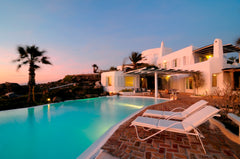 This luxurious 4-bedroom villa in Mykonos situated in the south of the Island, i Greece Villa Delos by Whitelist Mykonos Entire villa vacation rental 43890093