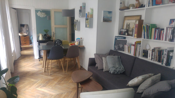 Lovely flat on the first floor, really quiet as it is overlooking a courtyard. I Paris, France Typical Parisian flat in the heart of Paris Entire rental unit vacation rental 16329418