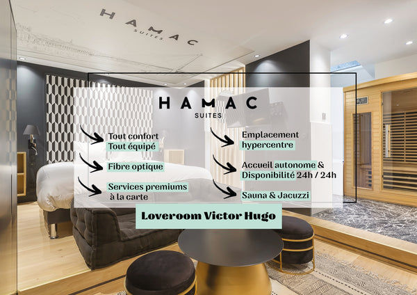 Come and spend an unforgettable stay in this magnificent modern suite thanks to  Lyon, France Hamac Suites - Romantic Suite Sauna and Balneo Entire rental unit vacation rental 53247935