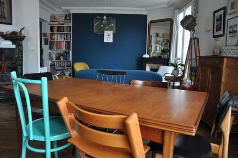 <b>The space</b><br />Nos 3 filles (5, 8 et 10 ans) partent en vacances et nous  Paris, France Un double espace de 26m2 Private room in rental unit vacation rental 18874721