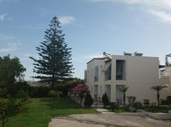 We are in Agioi Apostoloi,a beautiful seaside resort located immediately after t Daratsos, Greece George Villa 3 Entire condo vacation rental 33391251