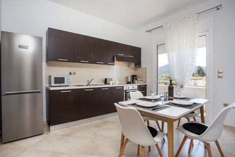 Beautiful new apartment in the heart of kremasti.<br />In the heart of Kremasti  Rhodes, Greece Fashionable Luxury Apartments Entire rental unit vacation rental 42355811