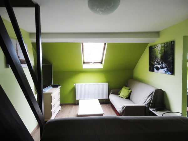 Apartment Duplex completely renovated, modern and comfortable.<br />Ideal for 2- Brussels, Belgium Duplex apartment Entire serviced apartment vacation rental 1184619