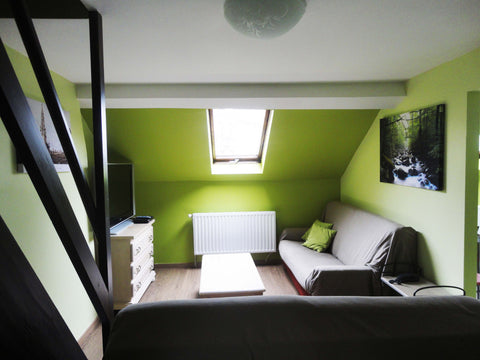 Apartment Duplex completely renovated, modern and comfortable.<br />Ideal for 2- Brussels, Belgium Duplex apartment Entire serviced apartment vacation rental 1184619