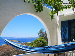 Private, comfortable just renovated apartment with fantastic sea view. Bedroom - Crete, Greece 7 Olives 2 room Apt,  Private big terrace SEAVIEW Entire rental unit vacation rental 17660714