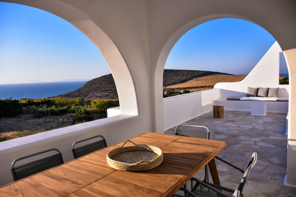 Relaxia Estate provides a unique and authentic Naxian experience, set amongst an Naxos, Greece Relaxia Estate, apartment with sea and sunset view Entire rental unit vacation rental 44015270
