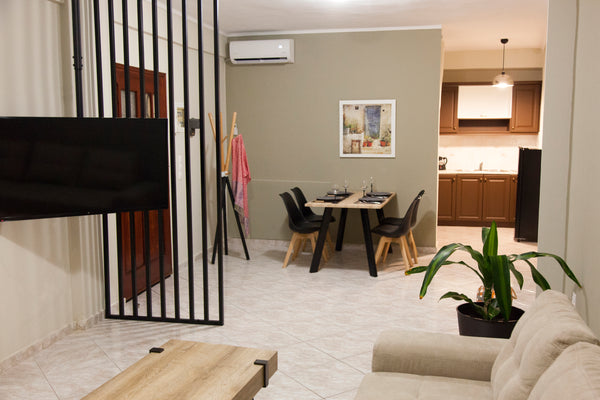 It is located in the heart of the old town, on the 4th parodos of Kallinikou Sar Chania, Greece Santolina Apartment Old Harbor Hania Entire rental unit vacation rental 27052252