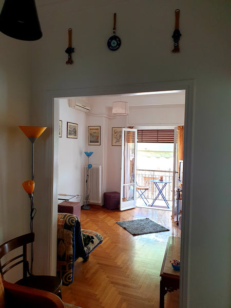 Very central fully furnished apartment, close to Athens Archaeological Museum, w GR Stylish Apartment in Central Athens Entire rental unit vacation rental 18954460