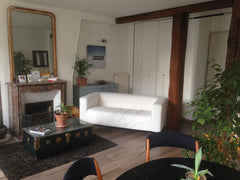 Attractive 2 rooms of charm, bright and spacious, south facing. <br />The presen Paris, France Sunny apartment with a balcony Entire rental unit vacation rental 8535005