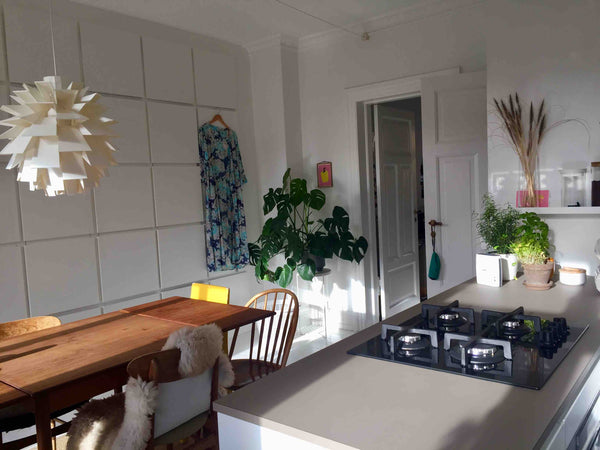 In the heart of Vesterbro you will find this Scandinavian style flat with a big  Denmark Central & modern flat + big balcony Entire rental unit vacation rental 3917722