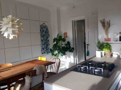 In the heart of Vesterbro you will find this Scandinavian style flat with a big  Denmark Central & modern flat + big balcony Entire rental unit vacation rental 3917722