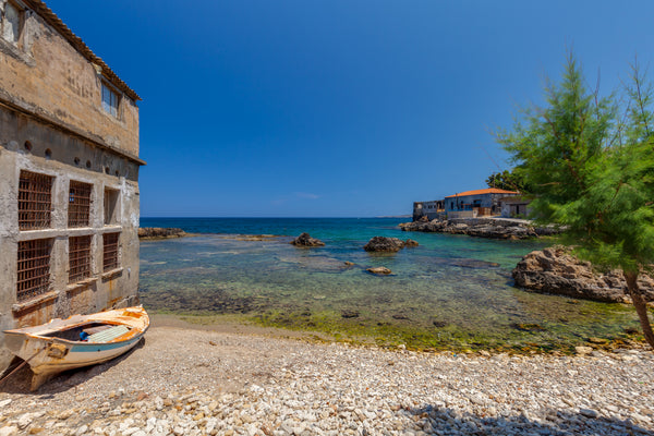 Wake up to the beauty of the sea in this unique and characteristic property that Chania, Greece Pazzl- Rustic sea-side living Entire home vacation rental 46323469