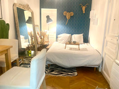 Lovely place in the middle of Paris and neighborhood of Tour Eiffel.<br />Very p Paris, France Bed in living room (Eiffel Tower) Entire rental unit vacation rental 18035441