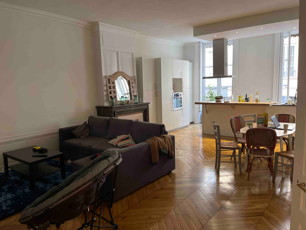 Logement en plein coeur du 1er arrondissement. <br />Il est composé de 2 chambre Lyon, France Appartement de standing à 2 min des Terreaux Entire rental unit vacation rental 658342075706625750